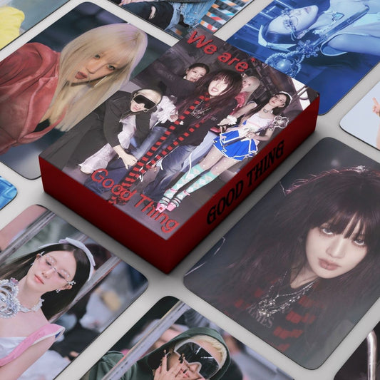 [Në Gjendje]  (G)I-DLE 'We Are Good Thing' lomocards (55pcs)