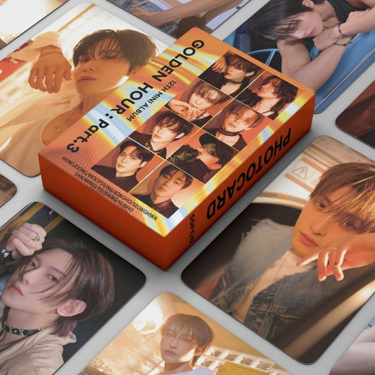 [PRE-ORDER] ATEEZ 'Golden Hour: Part 3' lomocards (55pcs)
