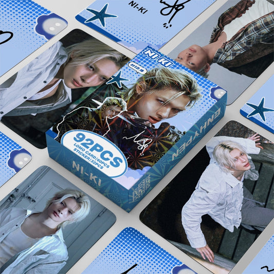 [PRE-ORDER] ENHYPEN NI-KI lomocards (92pcs)