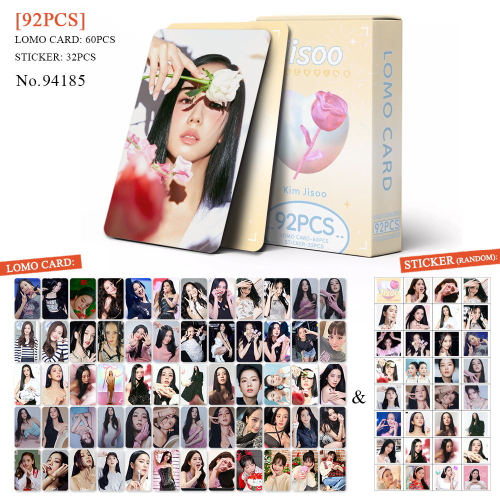 [BULK PRE-ORDER] Set of 5 ALL GIRL GROUPS Lomocard Packs (92pc)