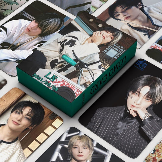 [PRE-ORDER] Stray Kids I.N HOP lomocards (55pcs)