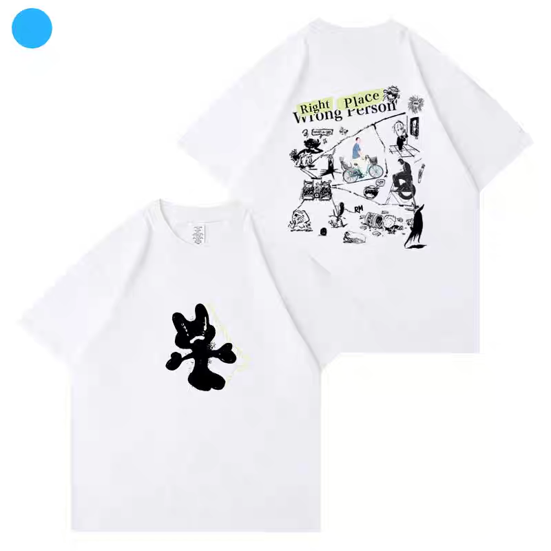 [PRE-ORDER] BTS RM 'Right Place Wrong Person' T-shirt