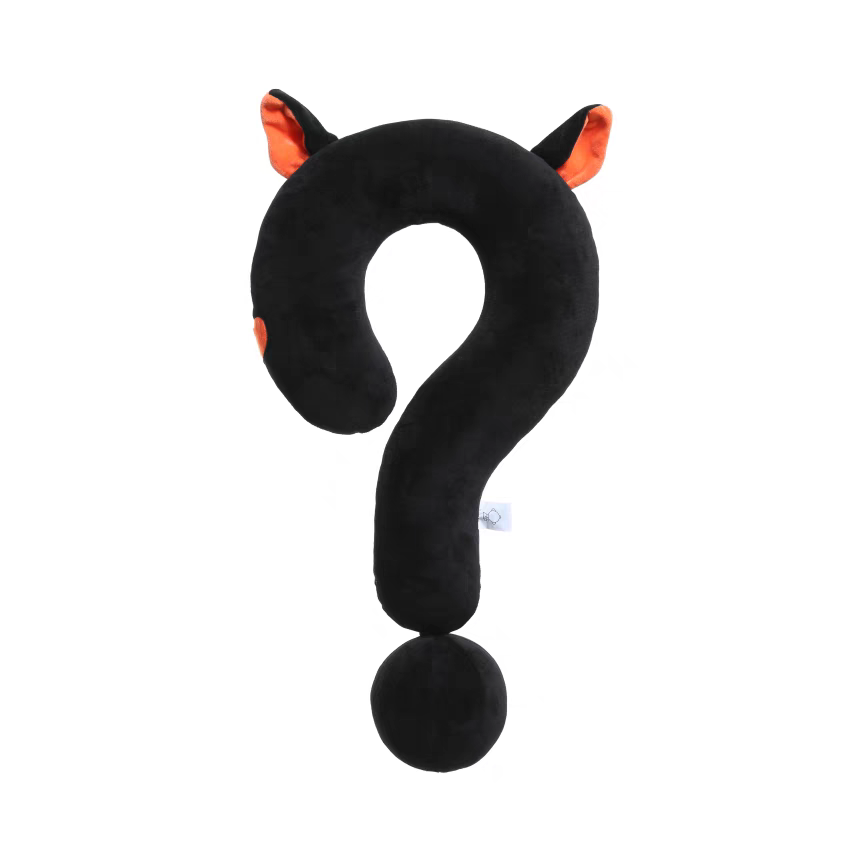 [PRE-ORDER] Question Mark Neck Pillow
