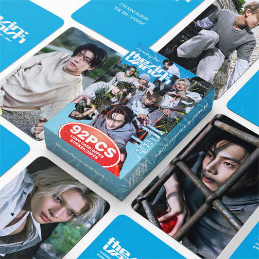 [PRE-ORDER] ENHYPEN 'The Sin Vanish' lomocards (92pcs)