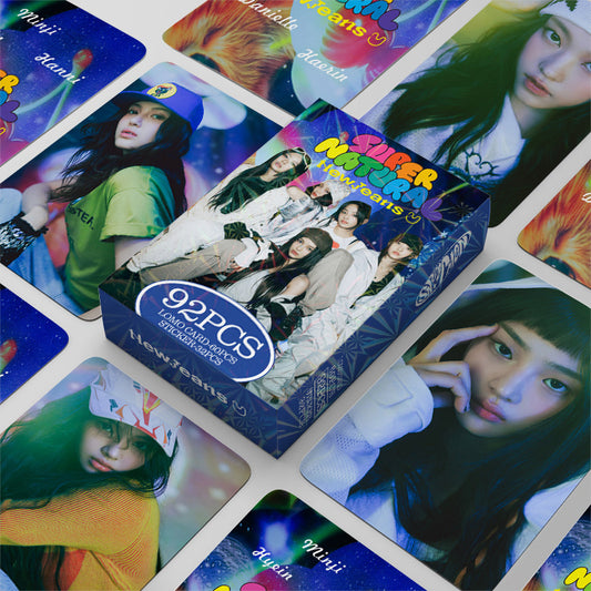 [Në Gjendje] New Jeans lomocards (92pcs)