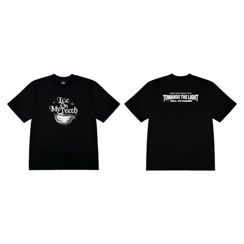[PRE-ORDER] ATEEZ 'Ice On My Teeth/Work' 2025 T-shirts