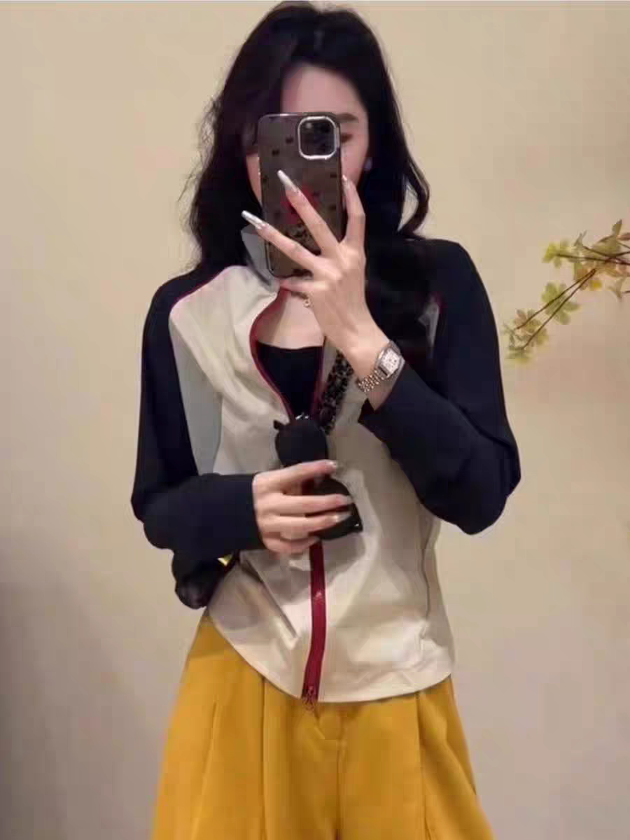 [PPRE-ORDER] Korean Retro Sun Protection Jacket Women Summer 2025