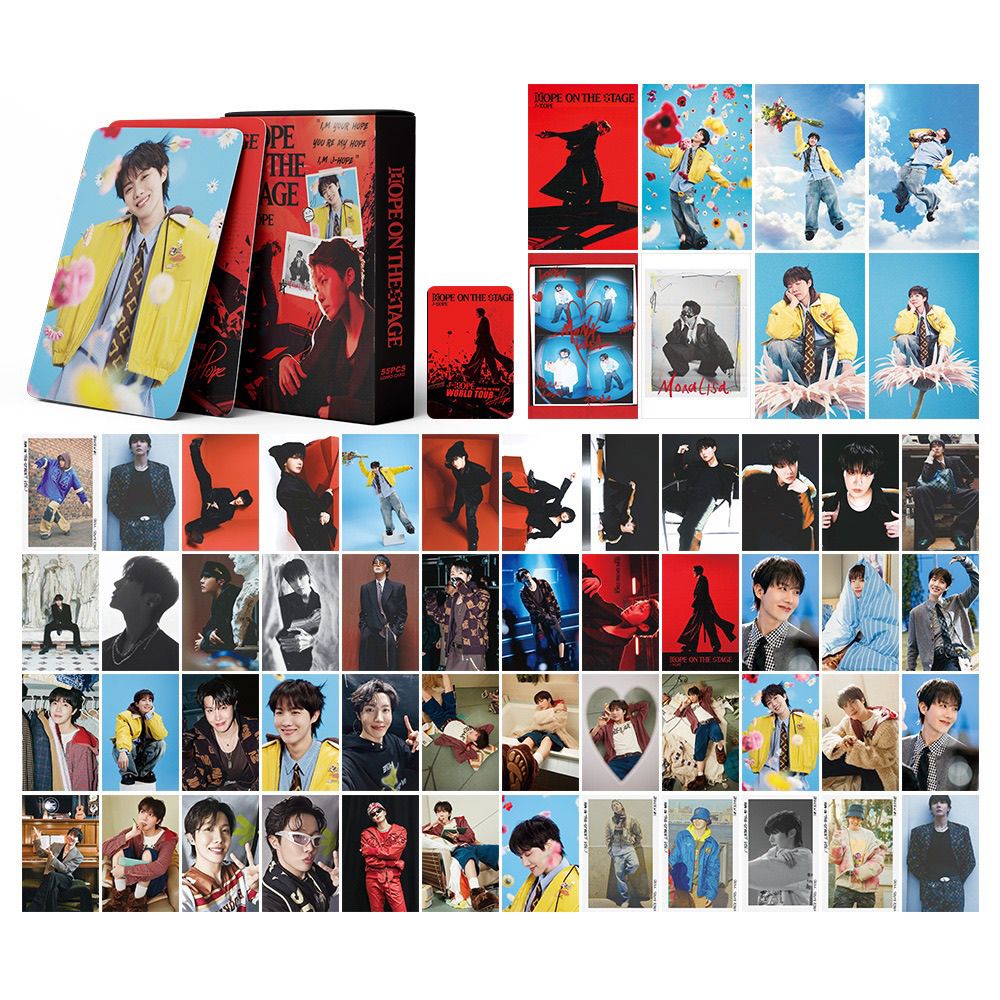 [PRE-ORDER] BTS J-Hope 'Hope On The Stage' ver.2 lomocards (55pcs)