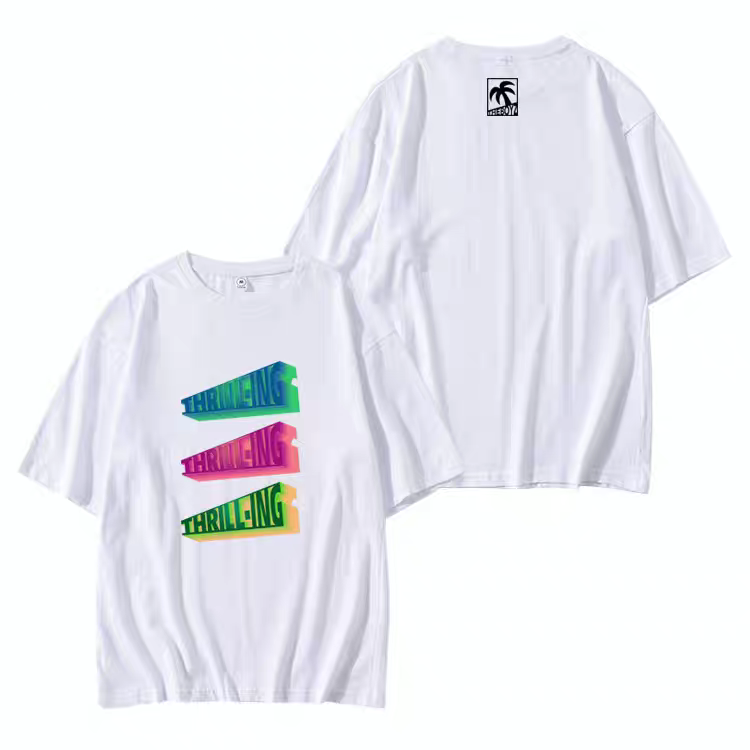 [PRE-ORDER] The Boyz 'Thrilling' T-shirts