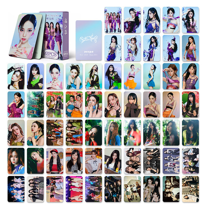 [PRE-ORDER] AESPA MIX lomocards (92pcs)