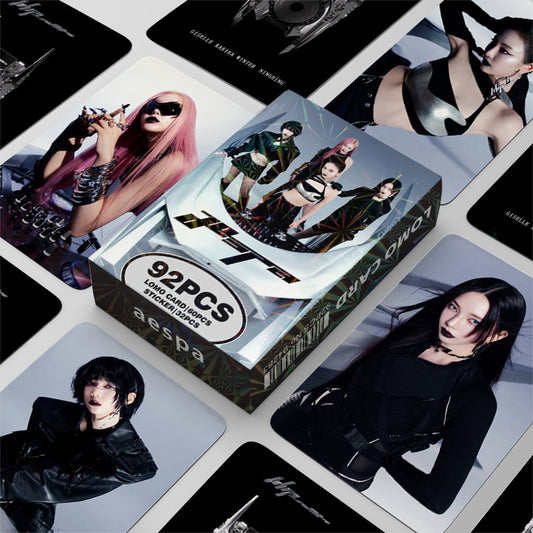 [PRE-ORDER] AESPA MIX lomocards (92pcs)