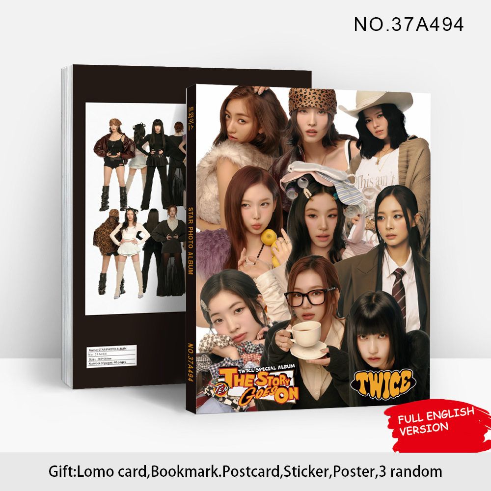 [Në Gjendje] TWICE 'The Story Goes On' Photo Album