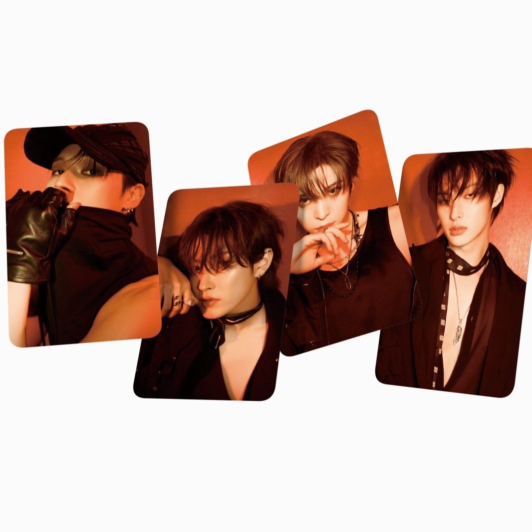 [PRE-ORDER] ATEEZ 'Golden Hour: Part 3' lomocards (55pcs)