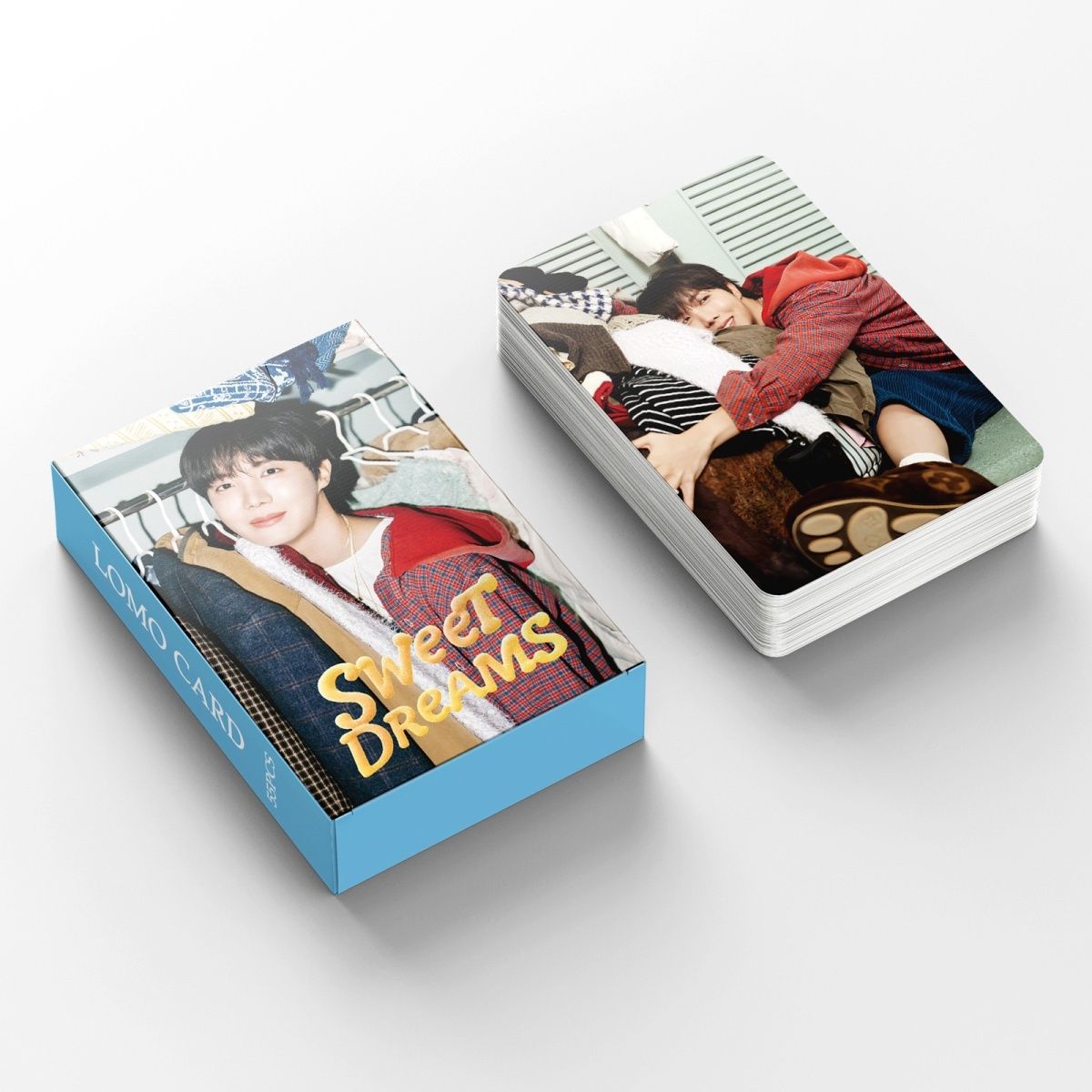 [PRE-ORDER] BTS J-Hope 'Sweet Dreams' lomocards (55pcs)