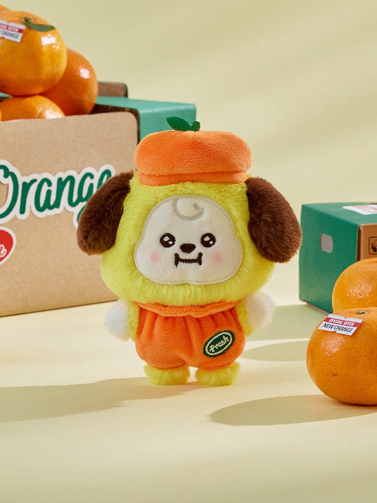 [PRE-ORDER] BT21 Orange Party Series Pendant Plushies 🍊
