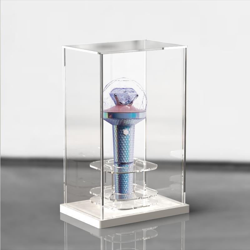 [PRE-ORDER] Transparent Acrylic Display Box for Lightsticks