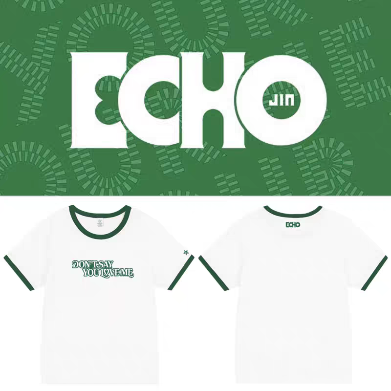 [PRE-ORDER] BTS Jin 'Echo' T-shirts