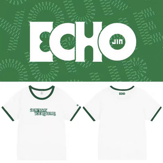 [PRE-ORDER] BTS Jin 'Echo' T-shirts