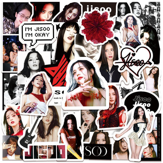 [PRE-ORDER] BLACKPINK JISOO 'Flower' Sticker Set (50pcs)