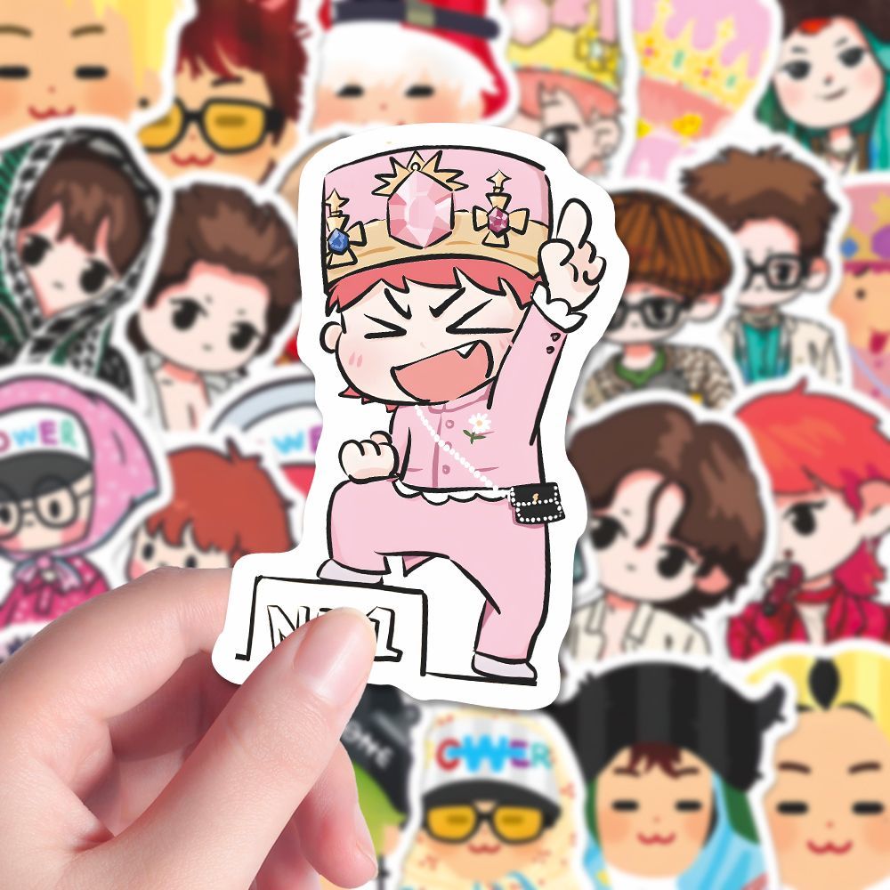 [PRE-ORDER] GD stickers SET (55pcs)