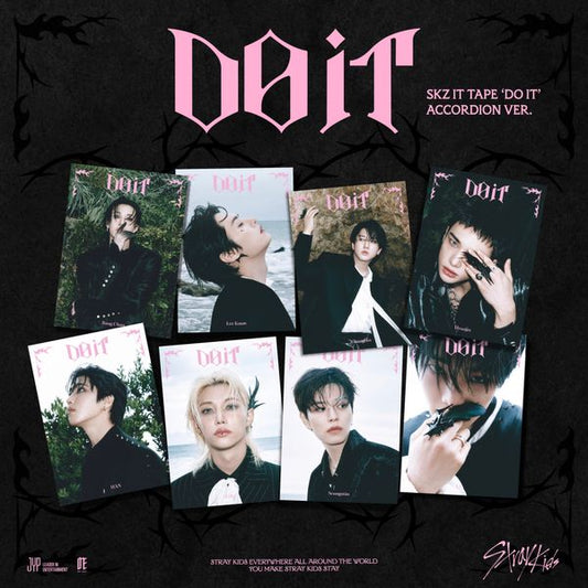 [PRE-ORDER] STRAY KIDS - SKZ IT TAPE [DO IT] (ACCORDION VER.) RANDOM Version NO CD ❌