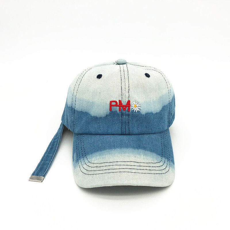 [PRE-ORDER] G-DRAGON Embroidered Denim Hat