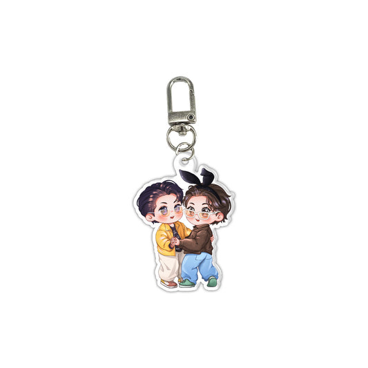 [PRE-ORDER] BTS Taehyung & Jungkook Dancing Acrylic Keyring