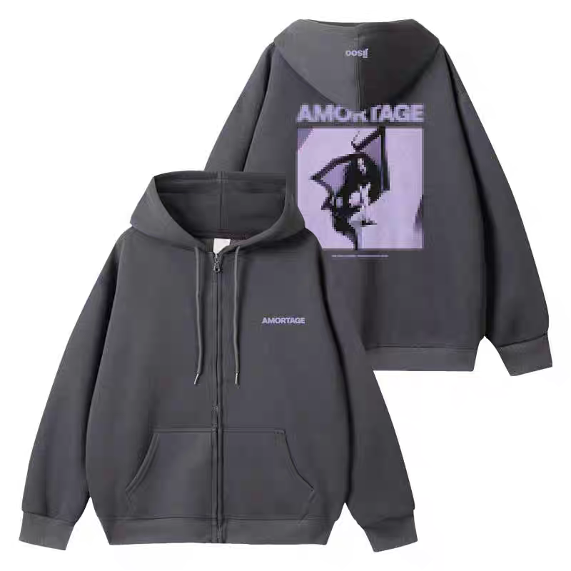 [PRE-ORDER] BLACKPINK Jisoo 'AMORTAGE' Hoodies