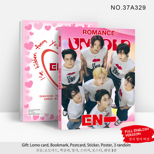[On The Way] ENHYPEN 'Romance Untold' Photo Album