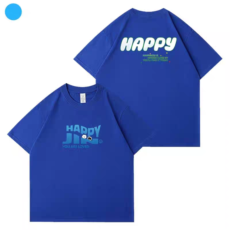 [PRE-ORDER] BTS Jin HAPPY T-shirts