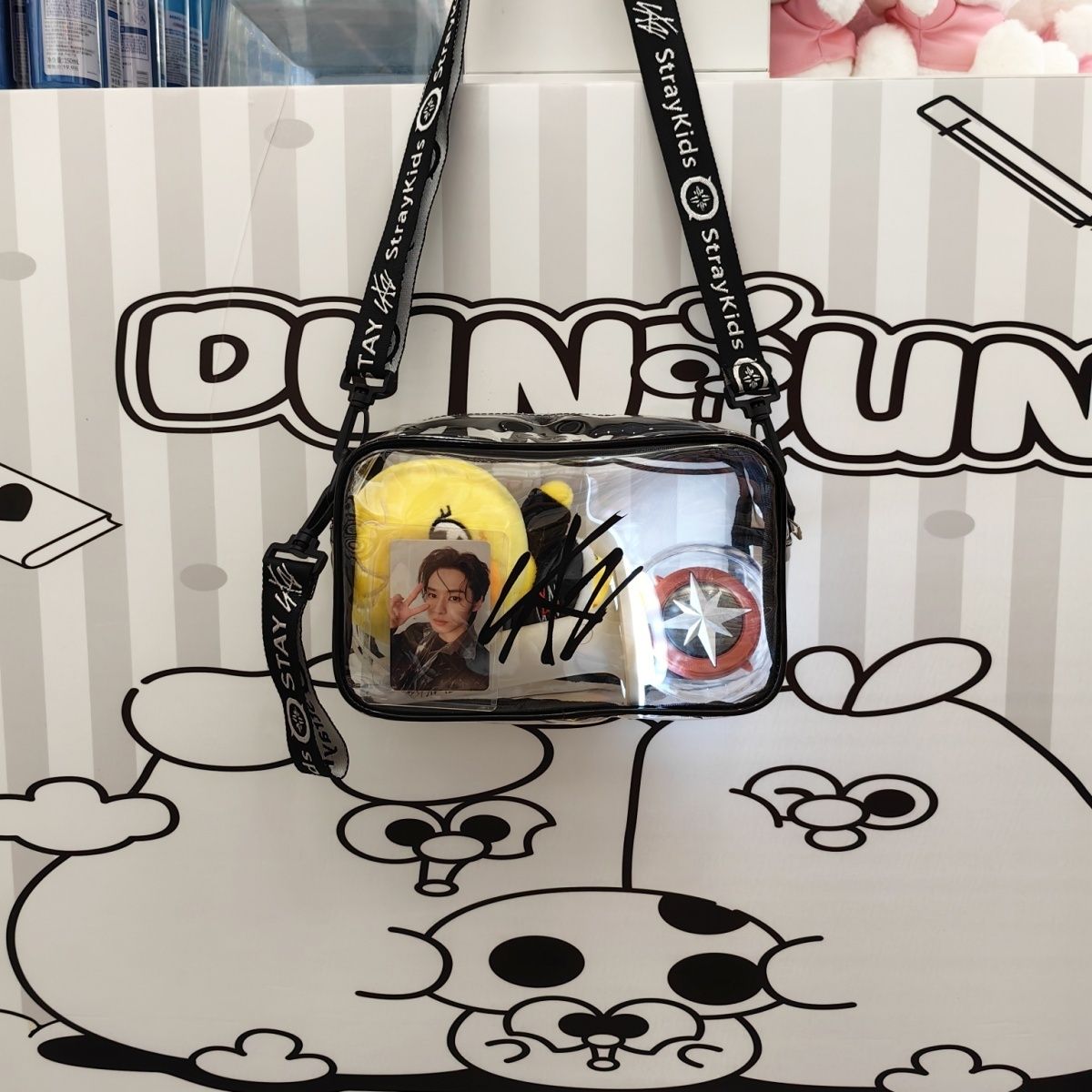 [PRE-ORDER] STRAY KIDS Clear Lightstick Bag