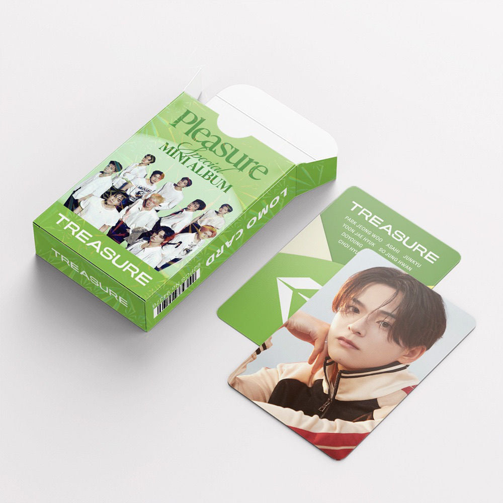 [PRE-ORDER] TREASURE 'Pleasure' lomocards (92pcs)