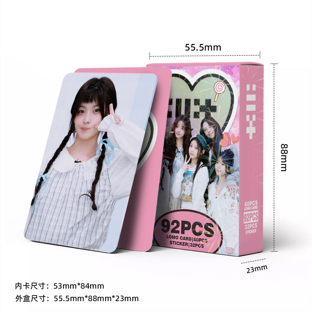 [PRE-ORDER] ILLIT lomocards (92pc)