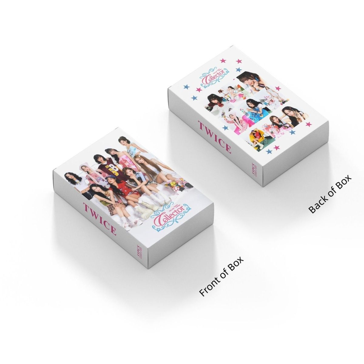 [Në Gjendje] TWICE Collector 2025 Season's Greetings lomocards (55pcs)