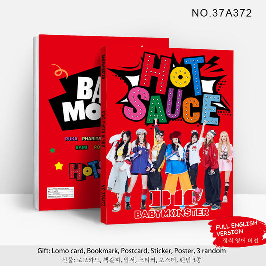 [Në Gjendje] BABYMONSTER 'Hot Sauce' Photo Album
