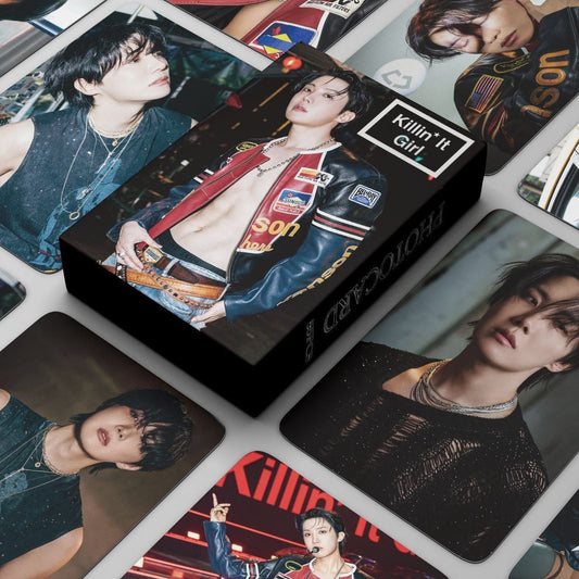 [PRE-ORDER] J-Hope 'Killin' It Girl' lomocards (55pcs)