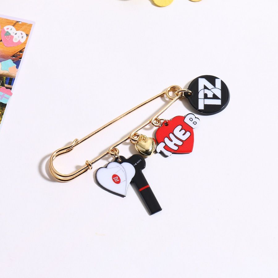 [PRE-ORDER] K-Pop Bag/Jacket Pin