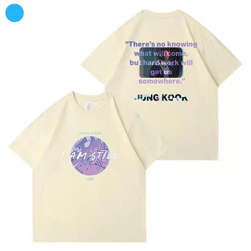 [PRE-ORDER] BTS Jungkook 'I Am Still' T-shirt