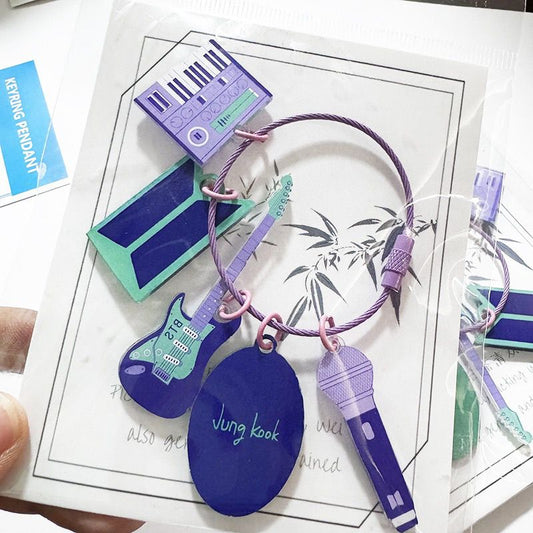 [PRE-ORDER] BTS Acrylic Set Keyring