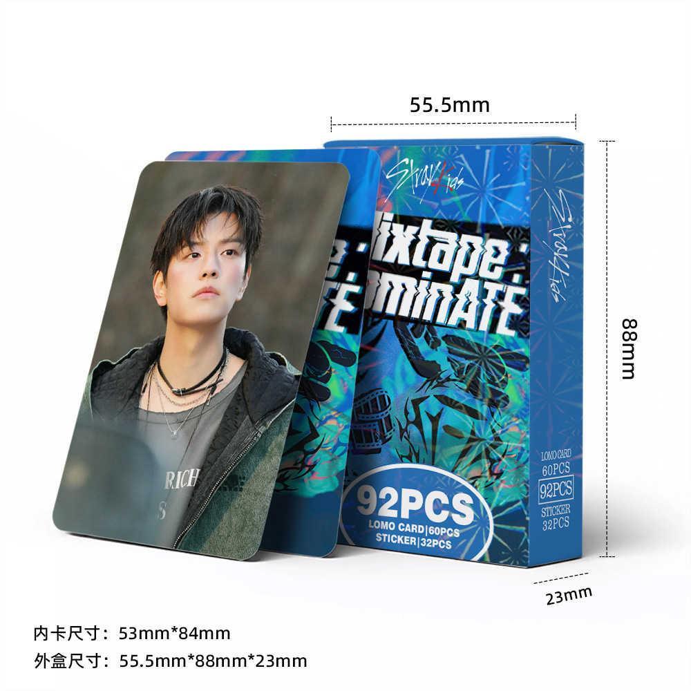 [PRE-ORDER] STRAY KIDS 'Mixtape' lomocards (92pcs)