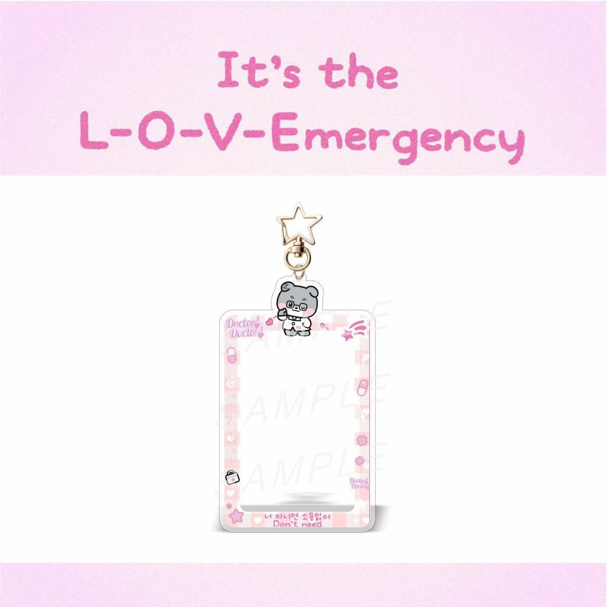 [PRE-ORDER] ZB1 'It's the L-O-V-Emergency' PC Holder