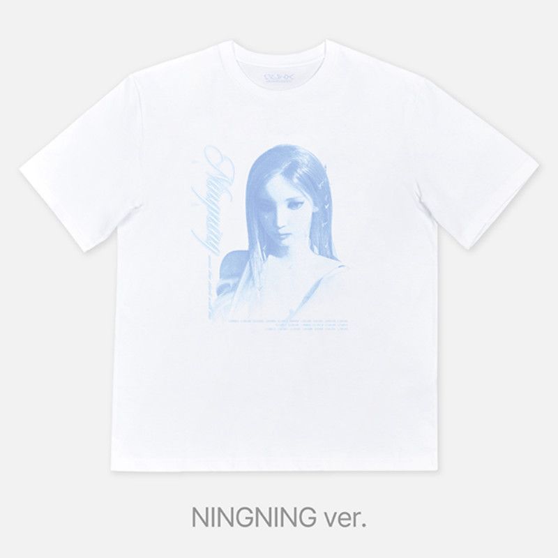 [PRE-ORDER] Aespa SYNK PARALLEL LINE. T-shirts