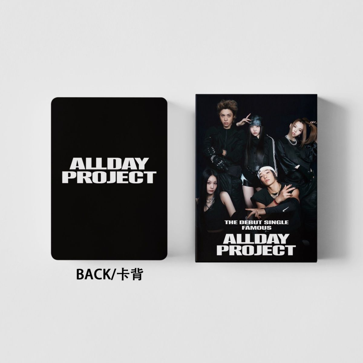 [PRE-ORDER] ALLDAY PROJECT 'FAMOUS' lomocards (55pcs)