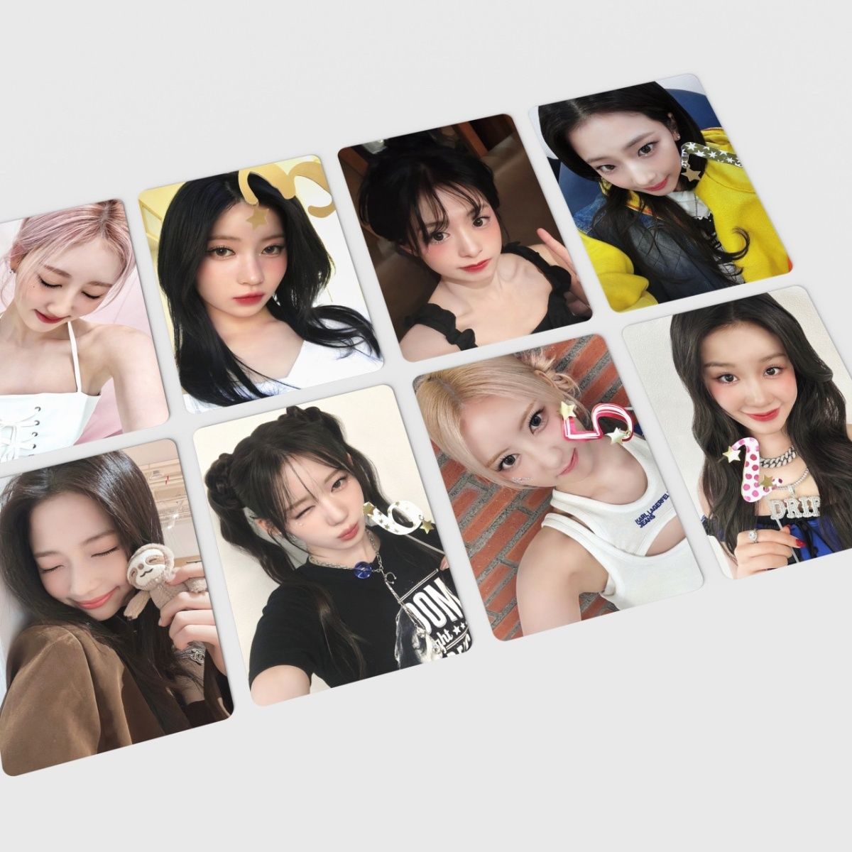 [PRE-ORDER] BABYMONSTER '1ST April Full' lomocards (55pcs)