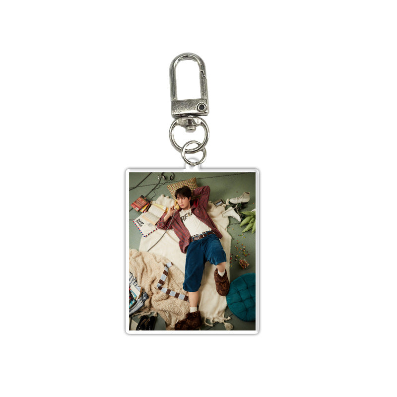 [PRE-ORDER] BTS J-Hope Sweet Dreams Acrylic Keyring