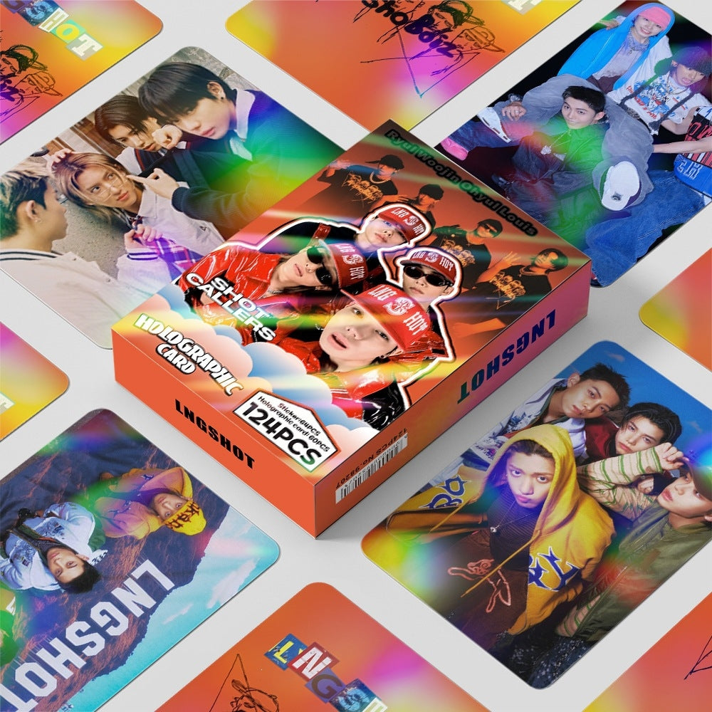 [Në Gjendje] LNGSHOT 'Shot Callers' Lomocards V1 (124pcs)