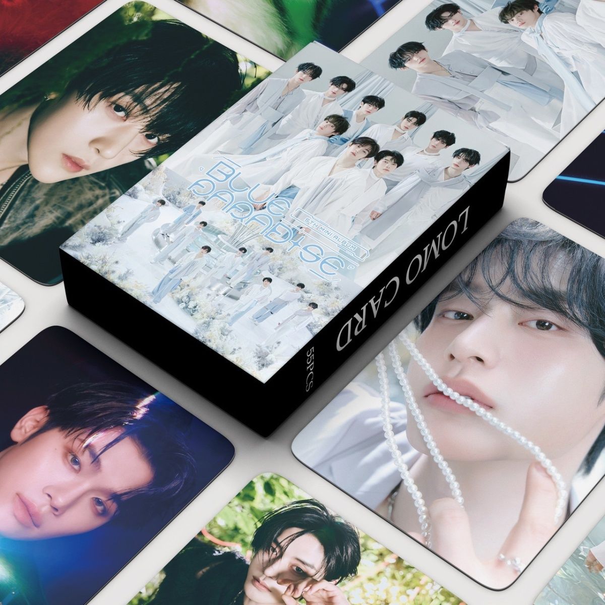 [PRE-ORDER] ZB1 'BLUE PARADISE' lomocards (55pcs)