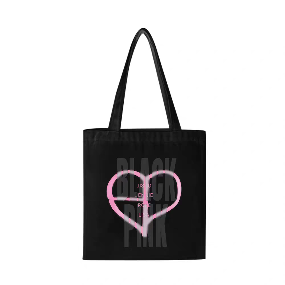 [PRE-ORDER] BLACKPINK 2025 'DEADLINE' Tour Tote Bags