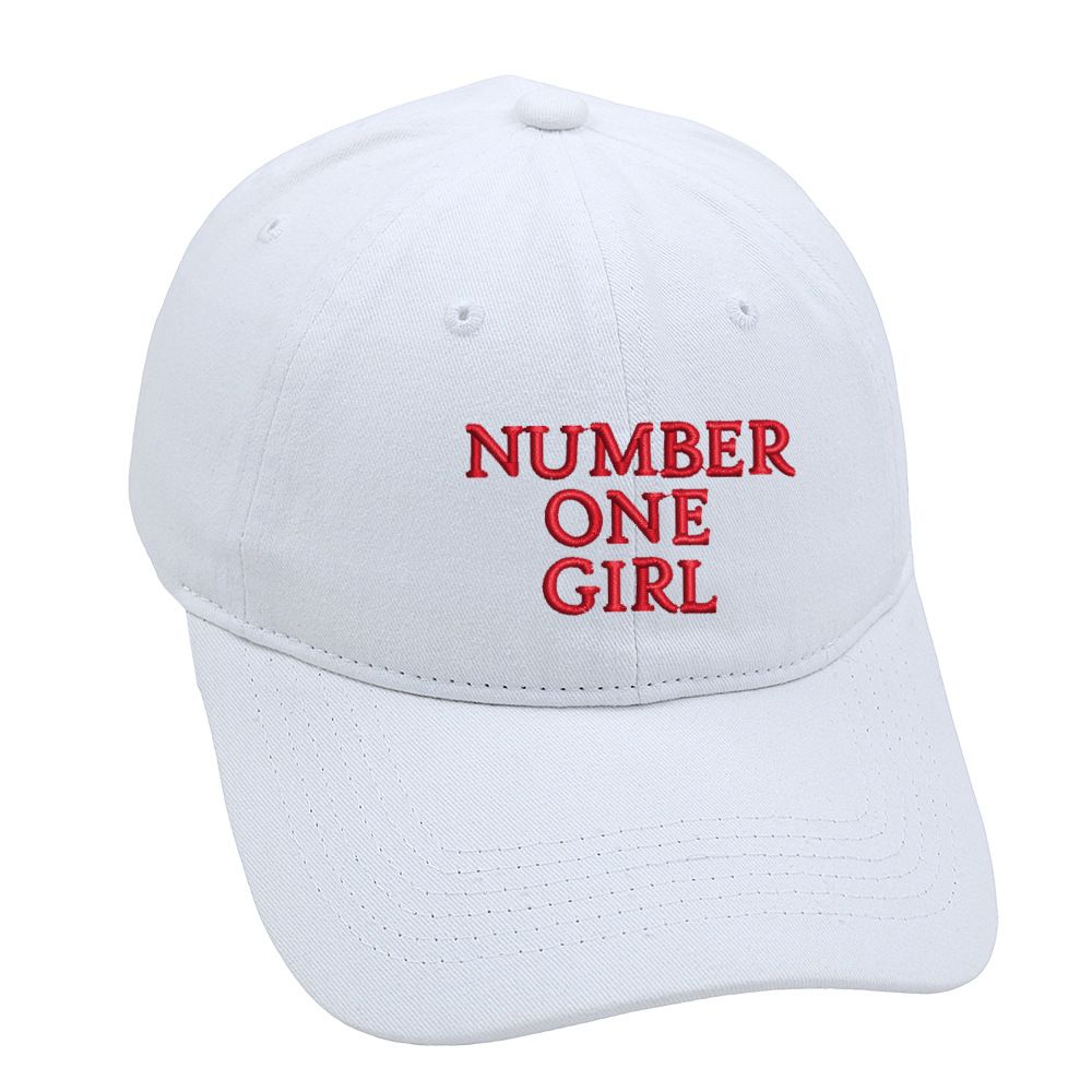 [PRE-ORDER] BLACKPINK ROSE Embroidered ‘Number One Girl’ Hat