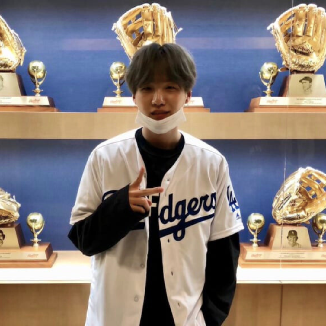 [PRE-ORDER] BTS Baseball Jerseys ⚾️💜